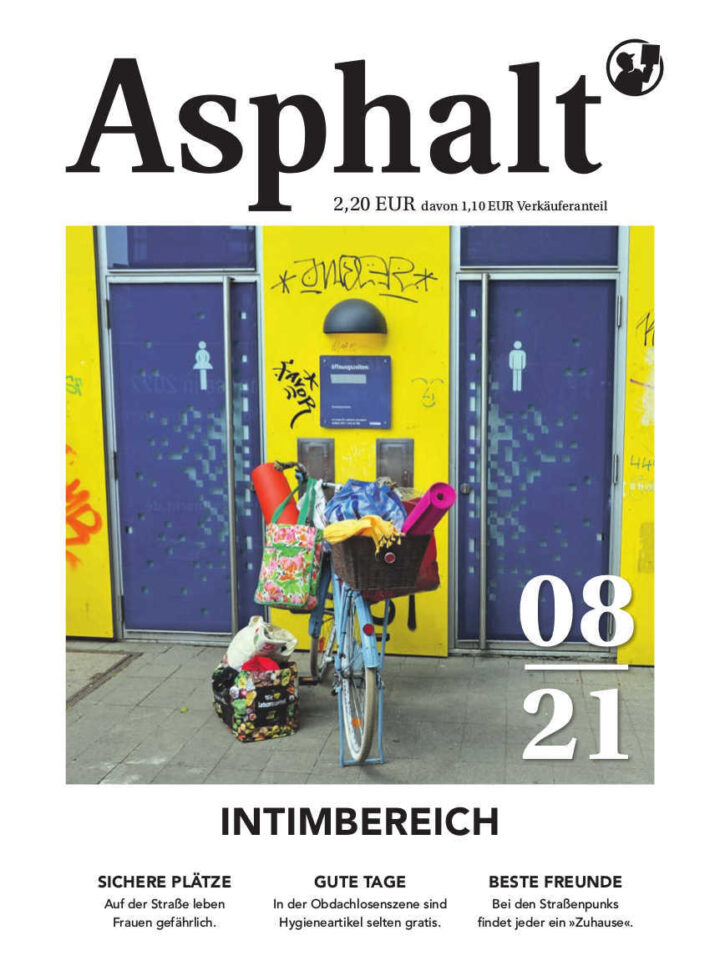 Titelblatt Asphalt Intimitätstraße